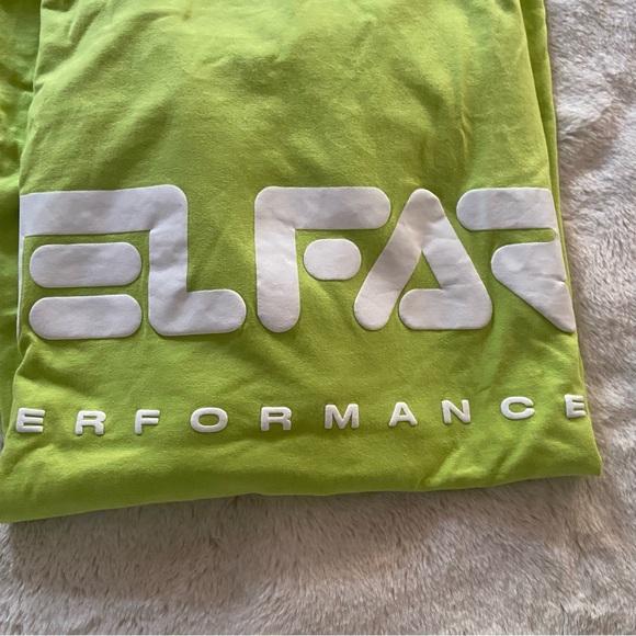 Telfar Triple T in Lime Green - Picture 6 of 10